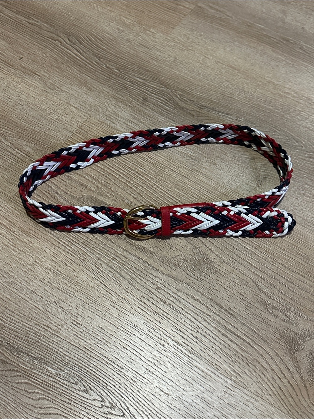 New belt.